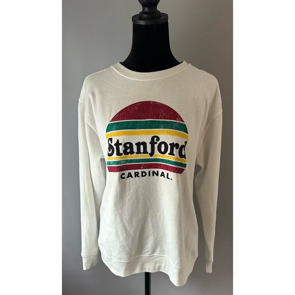 Stanford Cardinals Women’s Crewneck Varsity Sweatshirt Size Small - Picture 2 of 7